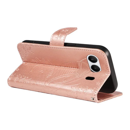 For OnePlus Nord 4 Case Butterfly Pattern Leather Wallet Flip Phone Cover