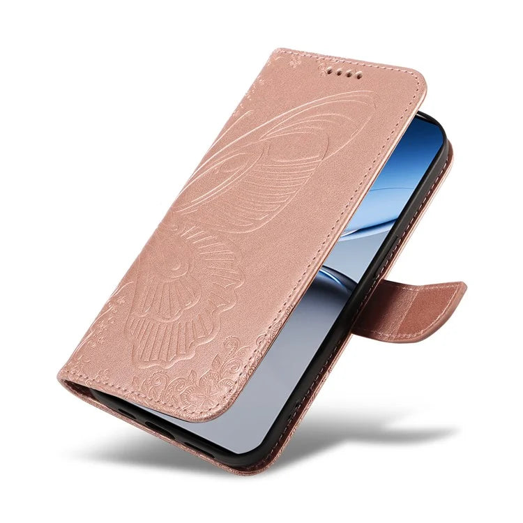 For OnePlus Nord 4 Case Butterfly Pattern Leather Wallet Flip Phone Cover