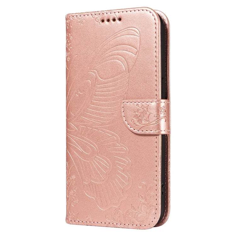 For OnePlus Nord 4 Case Butterfly Pattern Leather Wallet Flip Phone Cover