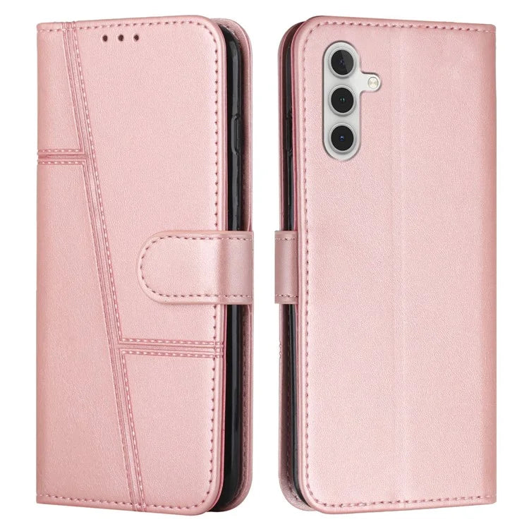 For Samsung Galaxy A16 5G Case Stand Flip Protective Leather Phone Cover