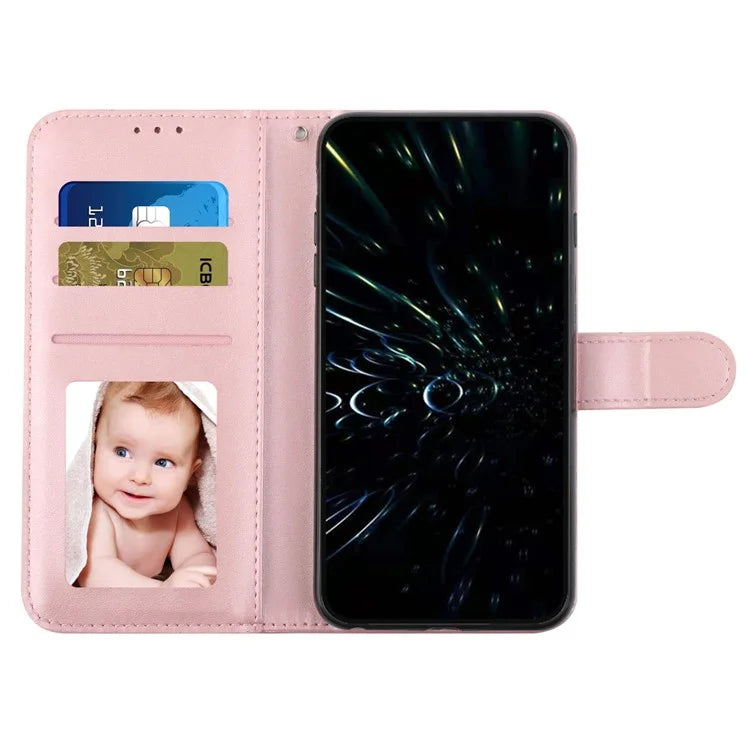 For Samsung Galaxy A16 5G Case Stand Flip Protective Leather Phone Cover
