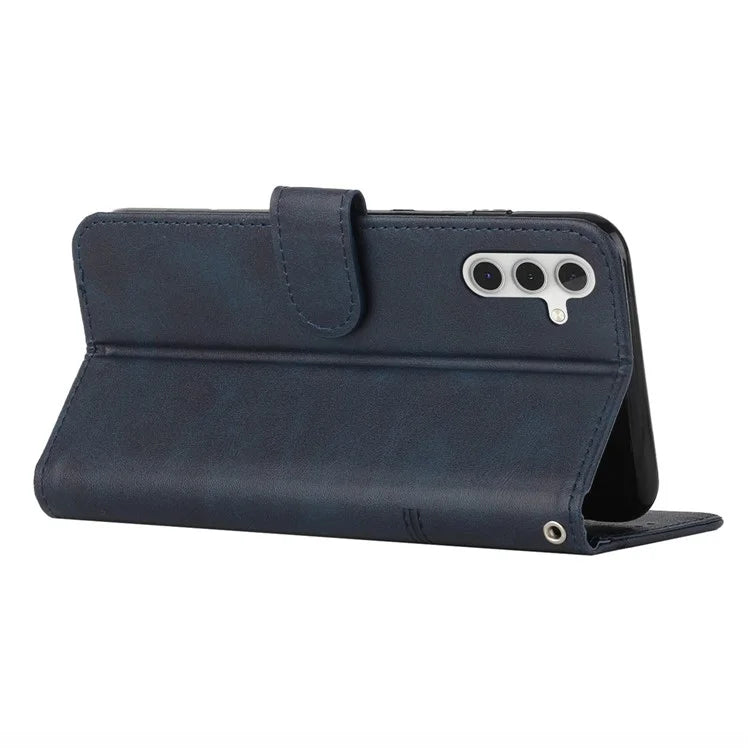 For Samsung Galaxy A16 5G Case Stand Flip Protective Leather Phone Cover