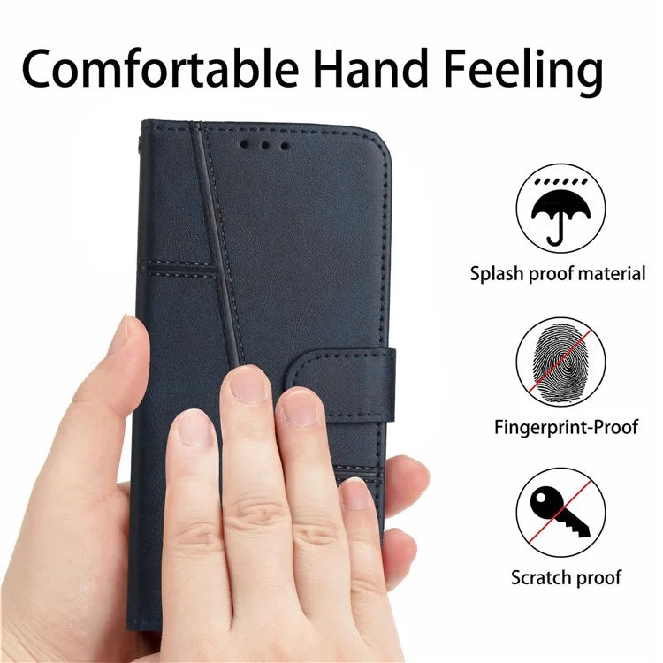 For Samsung Galaxy A16 5G Case Stand Flip Protective Leather Phone Cover