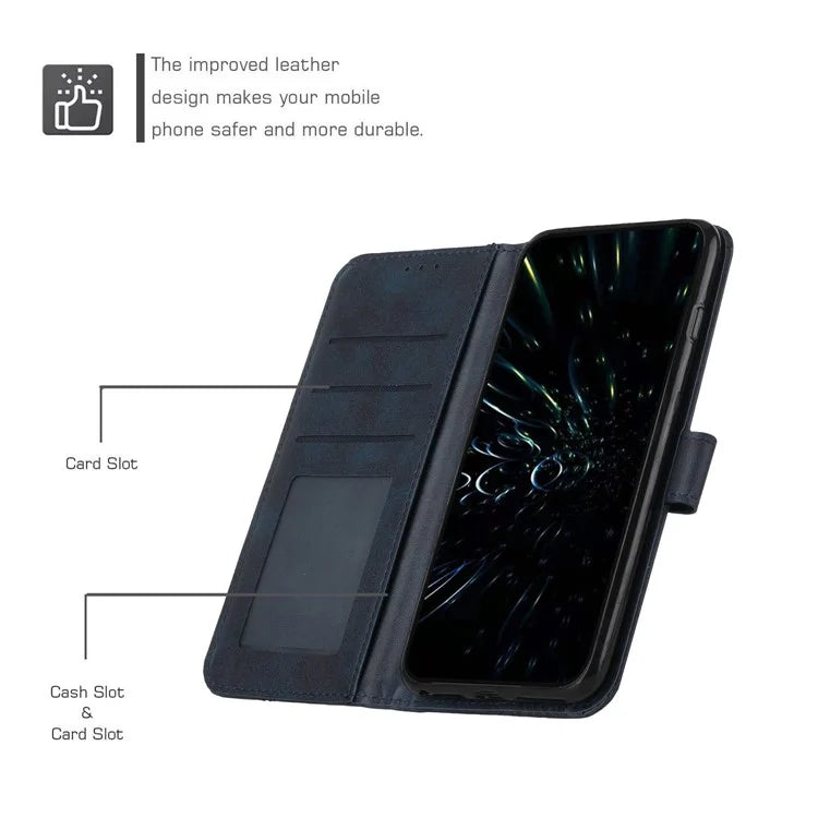 For Samsung Galaxy A16 5G Case Stand Flip Protective Leather Phone Cover