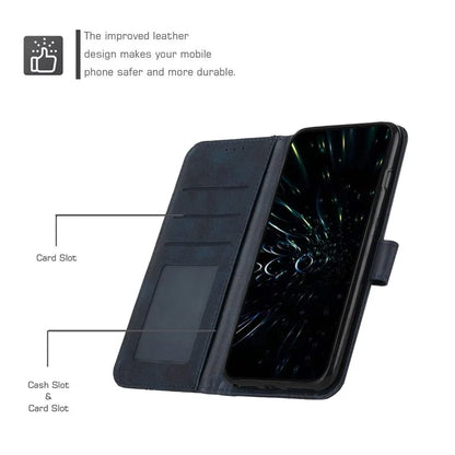 For Samsung Galaxy A16 5G Case Stand Flip Protective Leather Phone Cover