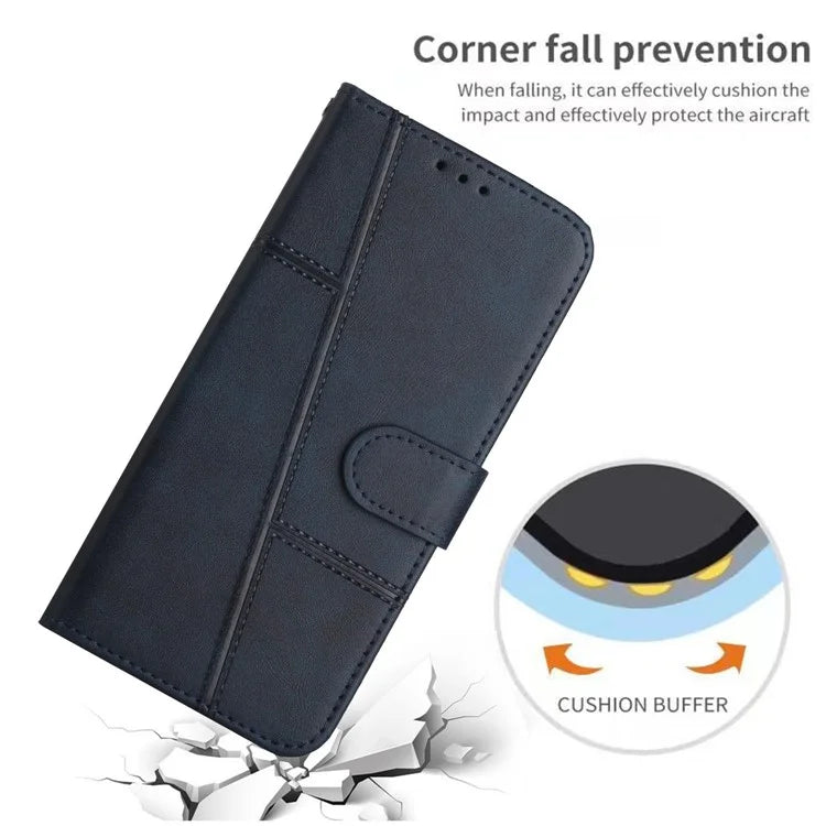 For Samsung Galaxy A16 5G Case Stand Flip Protective Leather Phone Cover