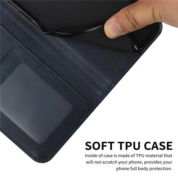 For Samsung Galaxy A16 5G Case Stand Flip Protective Leather Phone Cover