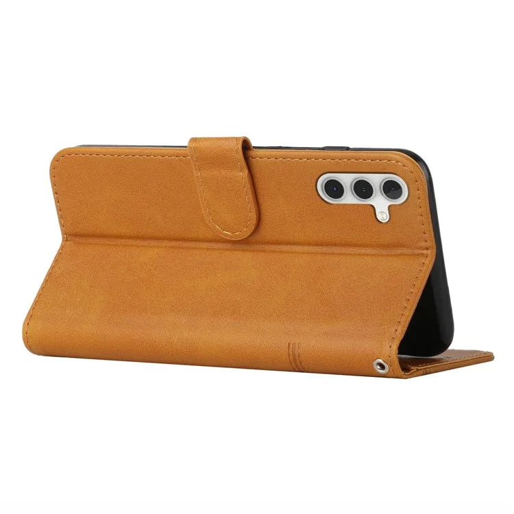 For Samsung Galaxy A16 5G Case Stand Flip Protective Leather Phone Cover