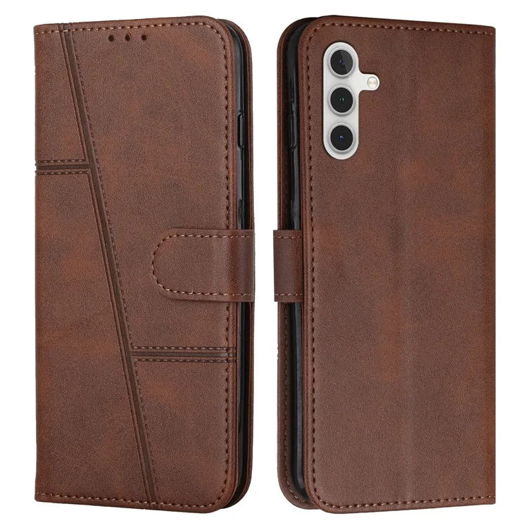 For Samsung Galaxy A16 5G Case Stand Flip Protective Leather Phone Cover