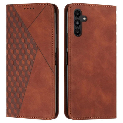 For Samsung Galaxy A16 5G Phone Cover Imprinted PU Leather Wallet Stand Case