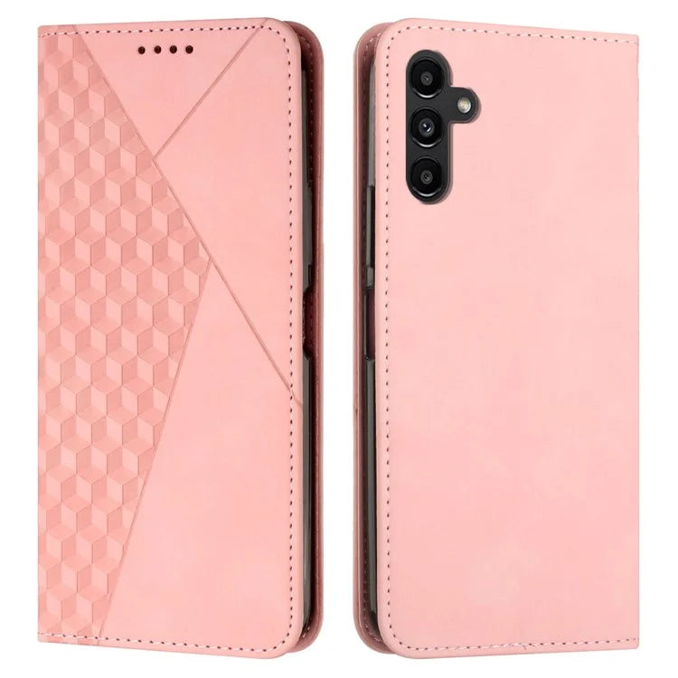 For Samsung Galaxy A16 5G Phone Cover Imprinted PU Leather Wallet Stand Case