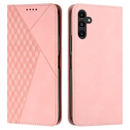 For Samsung Galaxy A16 5G Phone Cover Imprinted PU Leather Wallet Stand Case