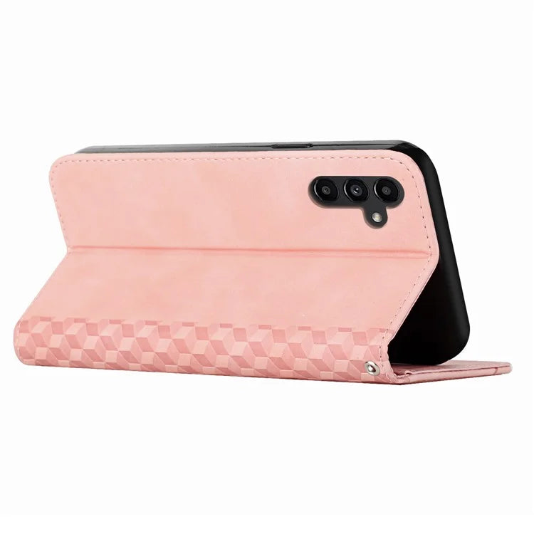 For Samsung Galaxy A16 5G Phone Cover Imprinted PU Leather Wallet Stand Case