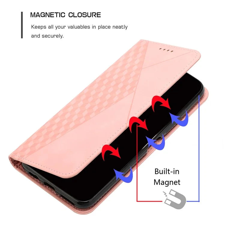For Samsung Galaxy A16 5G Phone Cover Imprinted PU Leather Wallet Stand Case