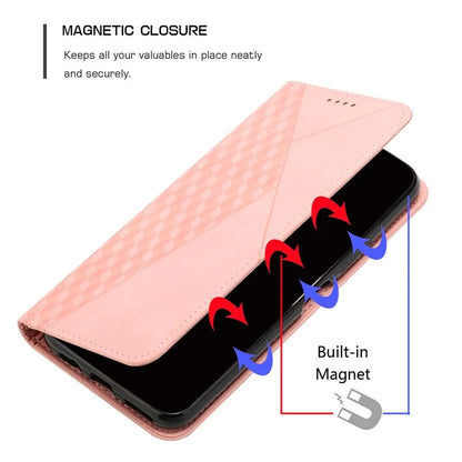 For Samsung Galaxy A16 5G Phone Cover Imprinted PU Leather Wallet Stand Case
