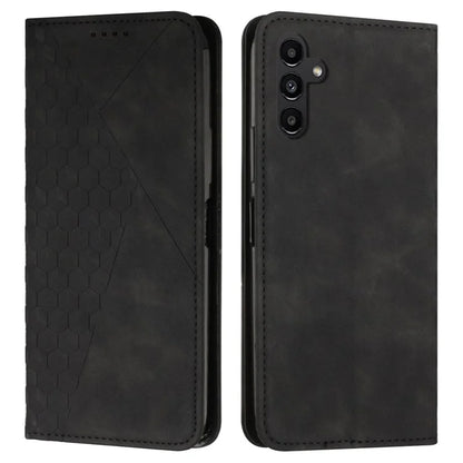 For Samsung Galaxy A16 5G Phone Cover Imprinted PU Leather Wallet Stand Case