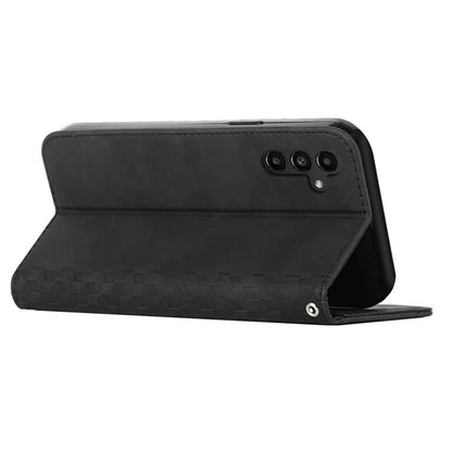 For Samsung Galaxy A16 5G Phone Cover Imprinted PU Leather Wallet Stand Case