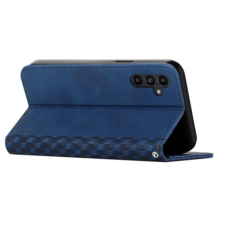 For Samsung Galaxy A16 5G Phone Cover Imprinted PU Leather Wallet Stand Case