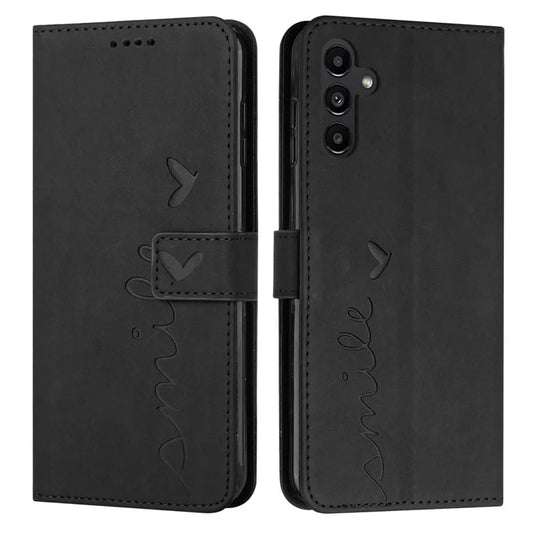 For Samsung Galaxy A16 5G Case Viewing Stand PU Leather Phone Cover Imprinted Pattern