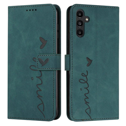 For Samsung Galaxy A16 5G Case Viewing Stand PU Leather Phone Cover Imprinted Pattern