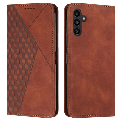 For Samsung Galaxy M35 5G Phone Cover Imprinted PU Leather Wallet Stand Case