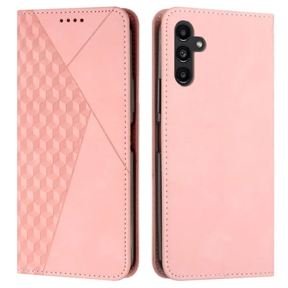 For Samsung Galaxy M35 5G Phone Cover Imprinted PU Leather Wallet Stand Case