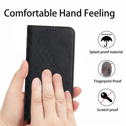 For Samsung Galaxy M35 5G Phone Cover Imprinted PU Leather Wallet Stand Case