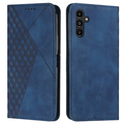 For Samsung Galaxy M35 5G Phone Cover Imprinted PU Leather Wallet Stand Case