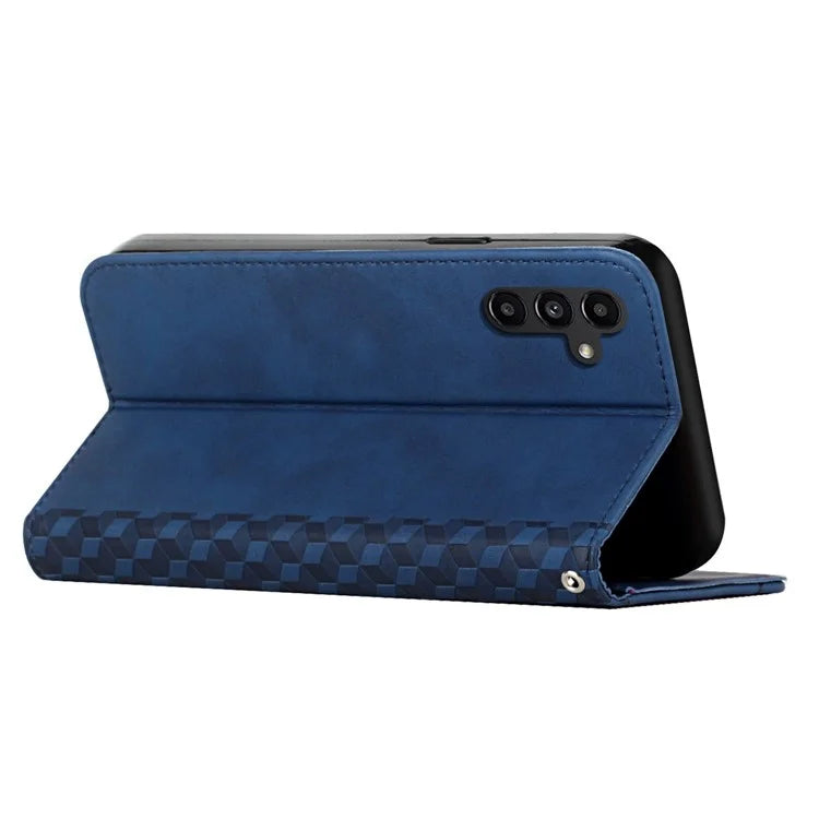 For Samsung Galaxy M35 5G Phone Cover Imprinted PU Leather Wallet Stand Case