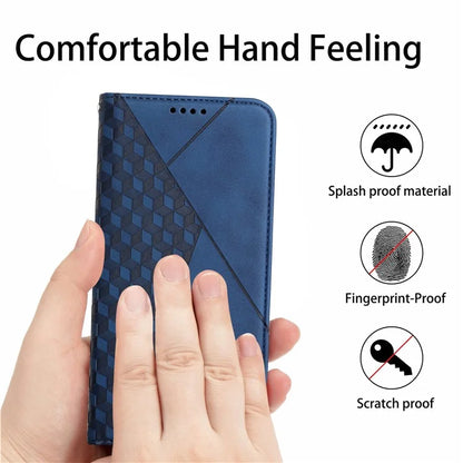 For Samsung Galaxy M35 5G Phone Cover Imprinted PU Leather Wallet Stand Case