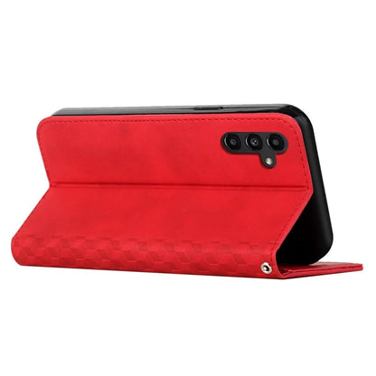 For Samsung Galaxy M35 5G Phone Cover Imprinted PU Leather Wallet Stand Case