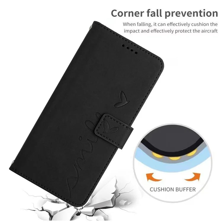For Samsung Galaxy M35 5G Case Viewing Stand PU Leather Phone Cover Imprinted Pattern