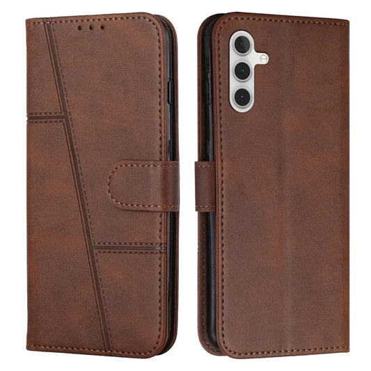 For Samsung Galaxy M35 5G Case Stand Flip Protective Leather Phone Cover