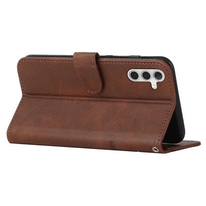 For Samsung Galaxy M35 5G Case Stand Flip Protective Leather Phone Cover