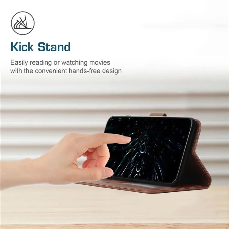 For Samsung Galaxy M35 5G Case Stand Flip Protective Leather Phone Cover