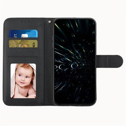 For Samsung Galaxy M35 5G Case Stand Flip Protective Leather Phone Cover