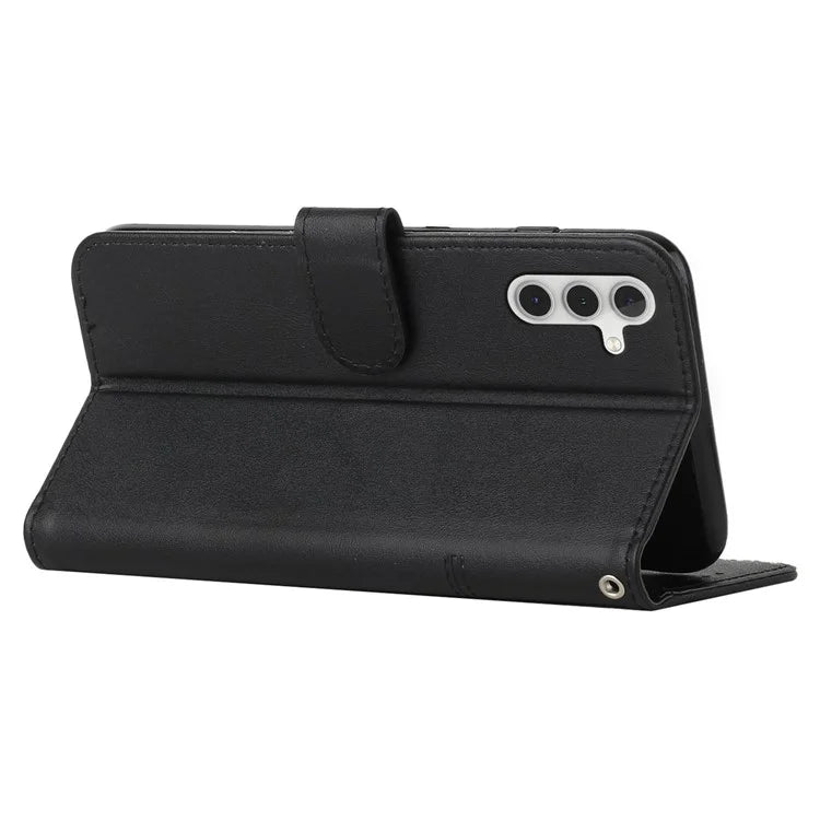For Samsung Galaxy M35 5G Case Stand Flip Protective Leather Phone Cover