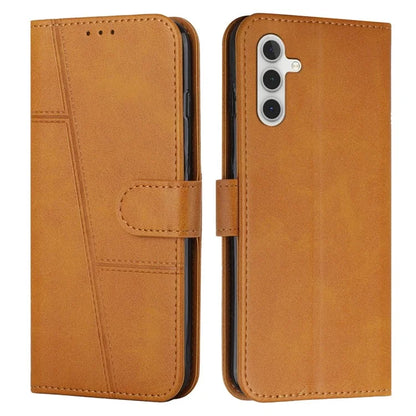 For Samsung Galaxy M35 5G Case Stand Flip Protective Leather Phone Cover