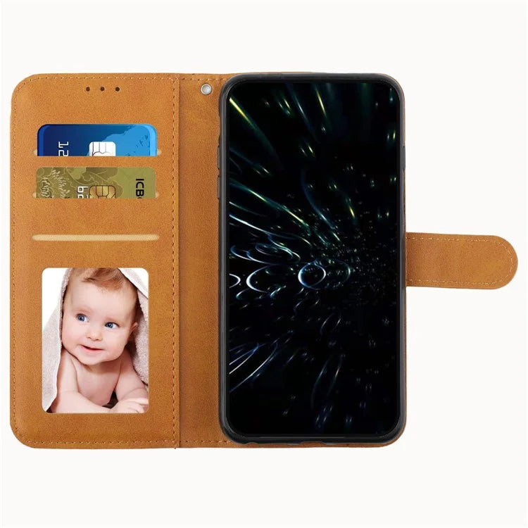 For Samsung Galaxy M35 5G Case Stand Flip Protective Leather Phone Cover