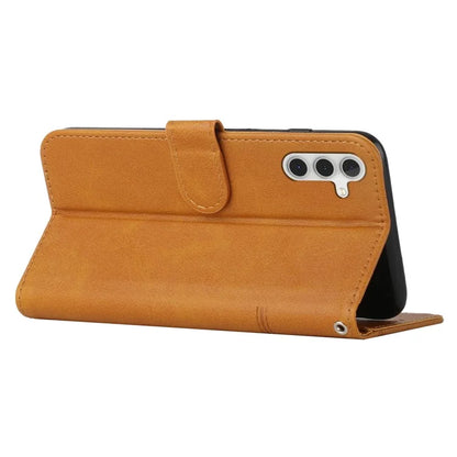 For Samsung Galaxy M35 5G Case Stand Flip Protective Leather Phone Cover