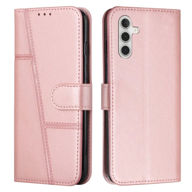 For Samsung Galaxy M35 5G Case Stand Flip Protective Leather Phone Cover