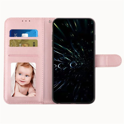 For Samsung Galaxy M35 5G Case Stand Flip Protective Leather Phone Cover