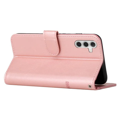 For Samsung Galaxy M35 5G Case Stand Flip Protective Leather Phone Cover