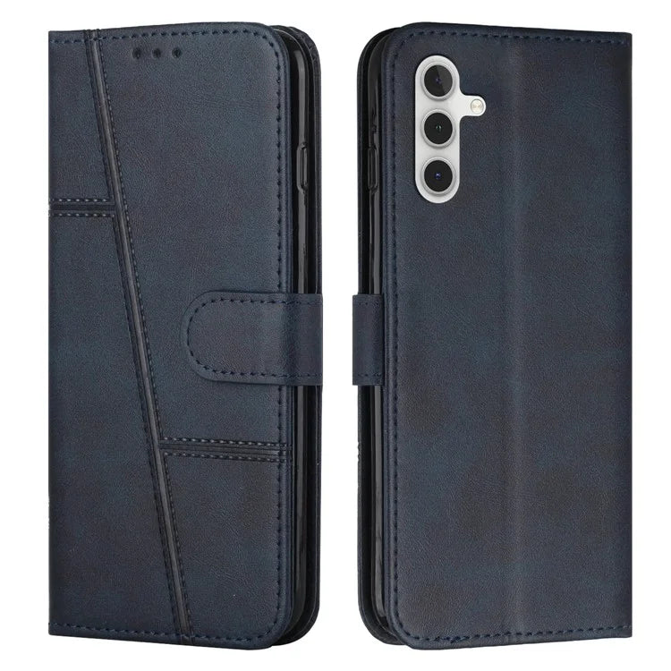 For Samsung Galaxy M35 5G Case Stand Flip Protective Leather Phone Cover