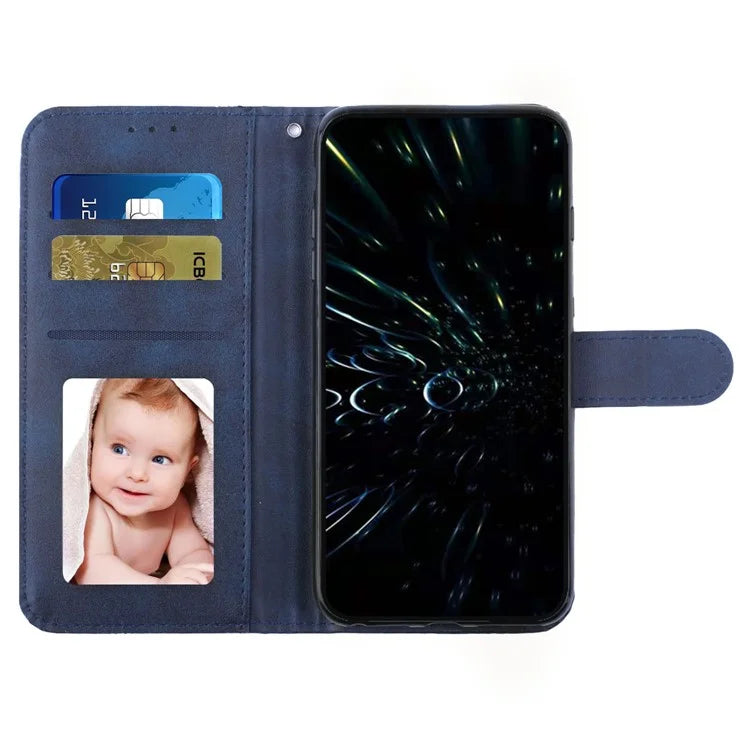 For Samsung Galaxy M35 5G Case Stand Flip Protective Leather Phone Cover