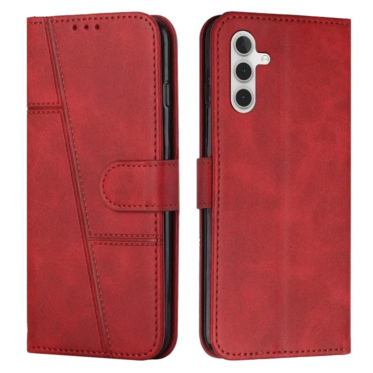For Samsung Galaxy M35 5G Case Stand Flip Protective Leather Phone Cover