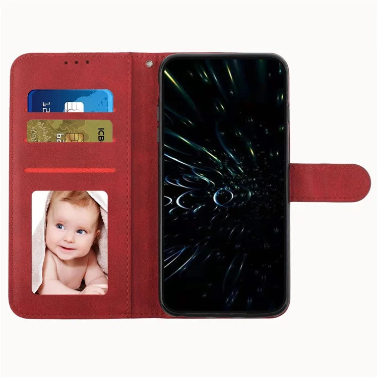 For Samsung Galaxy M35 5G Case Stand Flip Protective Leather Phone Cover