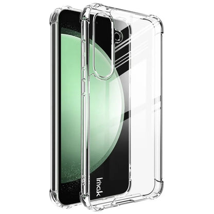 IMAK For Samsung Galaxy S24 FE Case PC+TPU Shockproof Clear Phone Cover