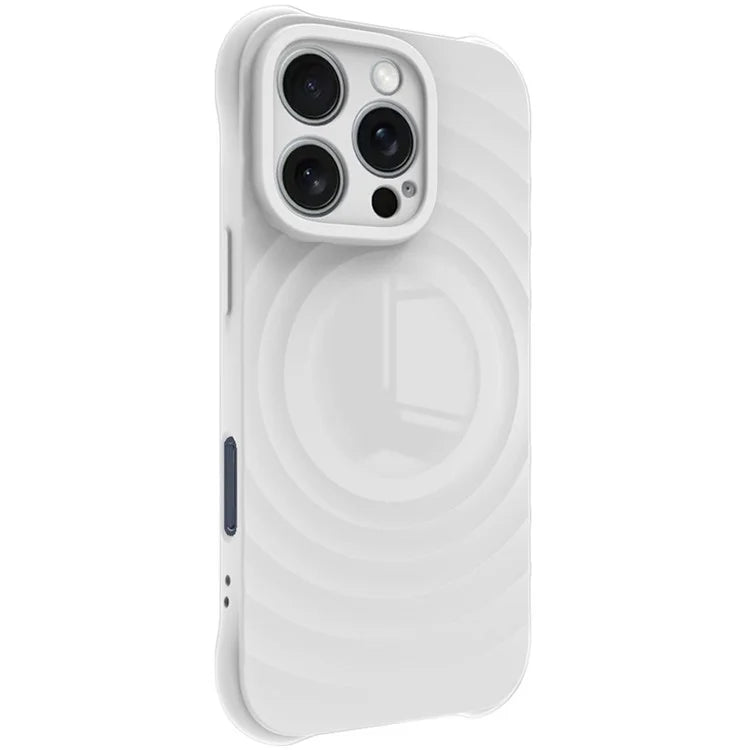IMAK UC-6 Series for iPhone 16 Pro Max Case Water Drop Texture Anti-Skid Matte TPU Cover