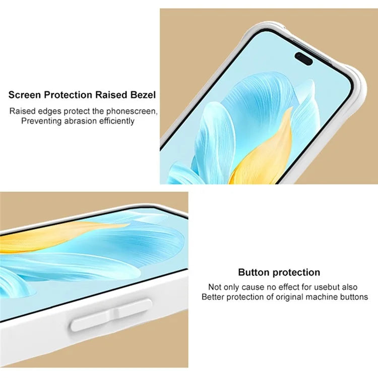 IMAK UC-6 Series for iPhone 16 Pro Max Case Water Drop Texture Anti-Skid Matte TPU Cover